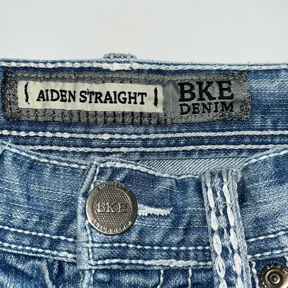 BKE Denim Aiden Straight Size 29S - Picture 9 of 16